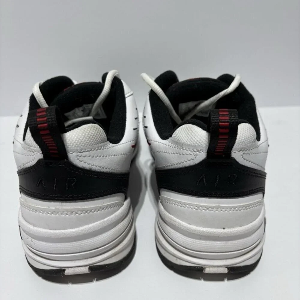 Nike Men’s Air Monarch IV Training Shoes White/Black, Size 11 EEEE